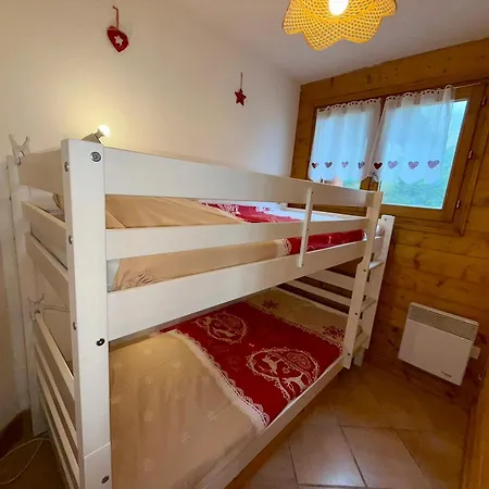 Mignon 2 Pieces Aux Saisies Pour 4 Pers, Balcon Villard-sur-Doron