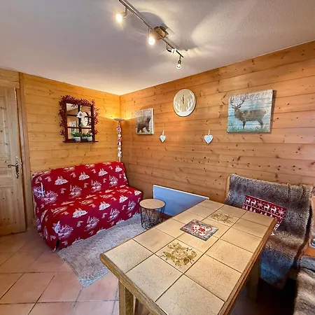 Mignon 2 Pieces Aux Saisies Pour 4 Pers, Balcon * Villard-sur-Doron