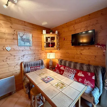 Mignon 2 Pieces Aux Saisies Pour 4 Pers, Balcon Apartamento Villard-sur-Doron