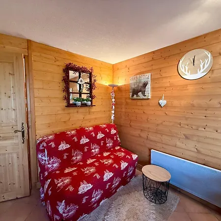 Apartamento Mignon 2 Pieces Aux Saisies Pour 4 Pers, Balcon Villard-sur-Doron