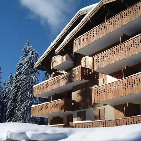 Mignon 2 Pieces Aux Saisies Pour 4 Pers, Balcon Apartamento
